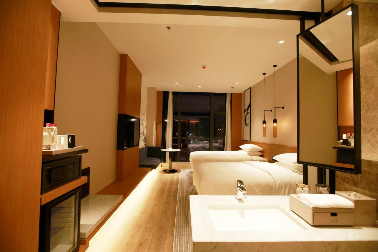 Fairfield By Marriott Zibo Hotel ภายนอก รูปภาพ