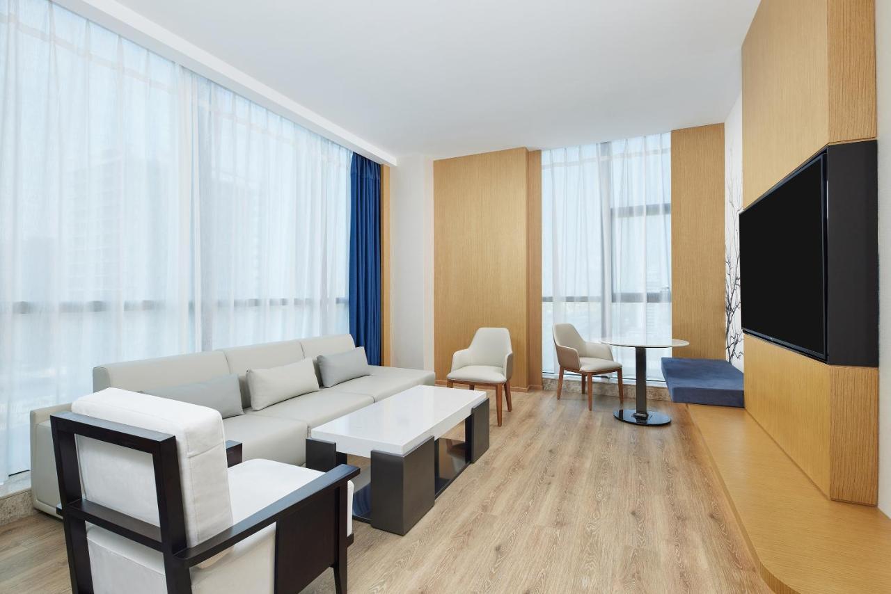 Fairfield By Marriott Zibo Hotel ภายนอก รูปภาพ