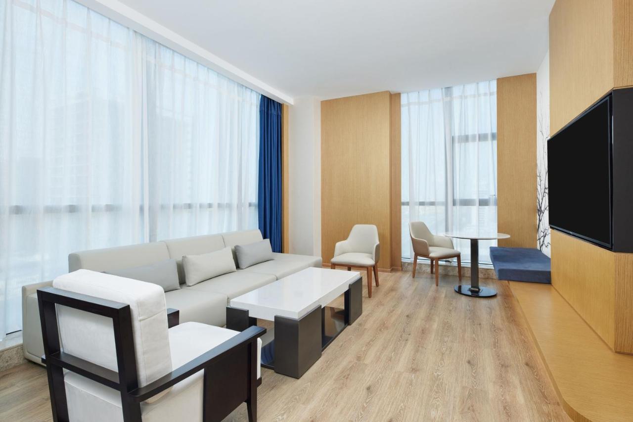 Fairfield By Marriott Zibo Hotel ภายนอก รูปภาพ