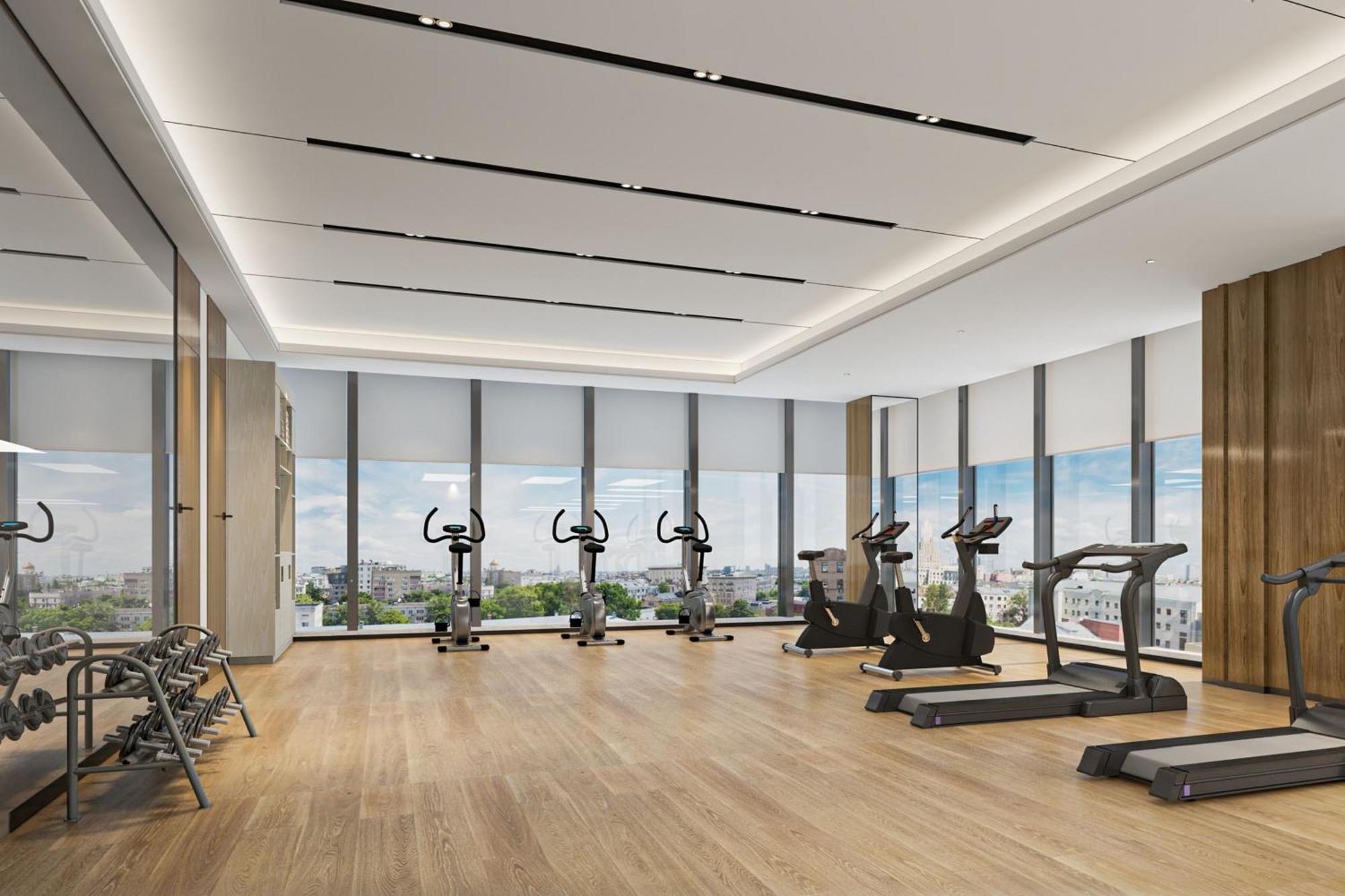 Fairfield By Marriott Zibo Hotel ภายนอก รูปภาพ
