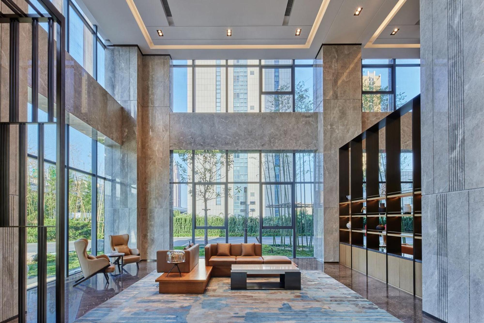 Fairfield By Marriott Zibo Hotel ภายนอก รูปภาพ