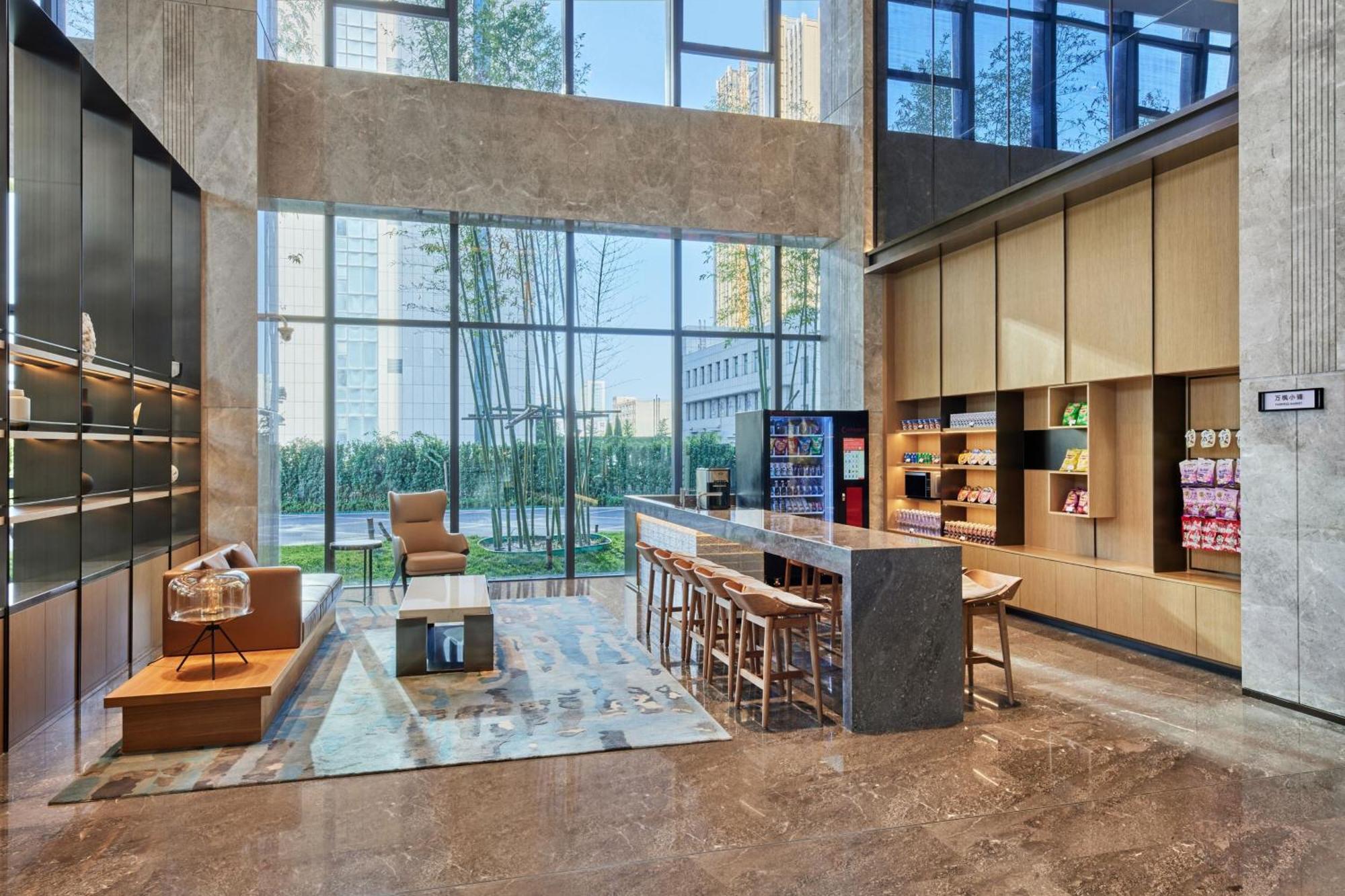 Fairfield By Marriott Zibo Hotel ภายนอก รูปภาพ